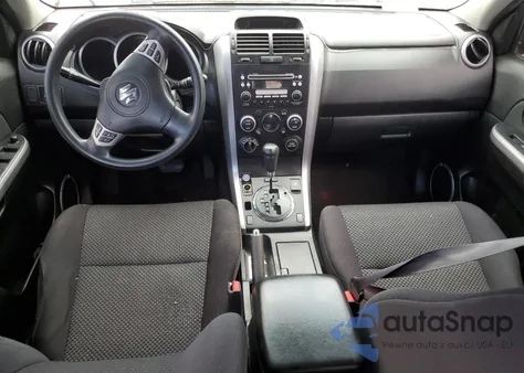 2008 Suzuki Grand Vitara из США, поврежденный, VIN JS3TD941X84102386